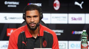 AC Milan Training Session &amp; Press Conference