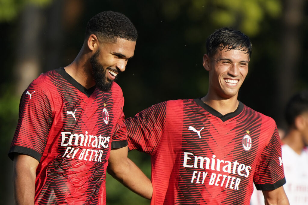 AC Milan v Ess - Pre-season Friendly