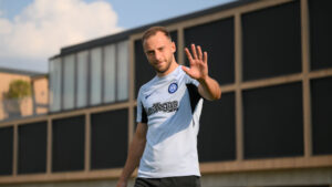 FC Internazionale Training Session