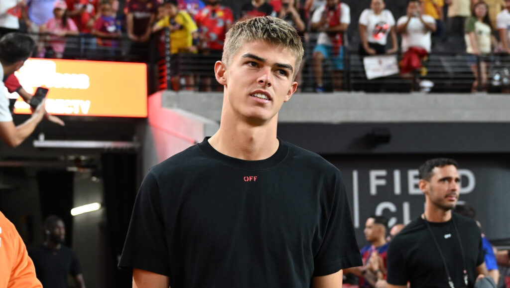 AC Milan v FC Barcelona - Preseason Friendly