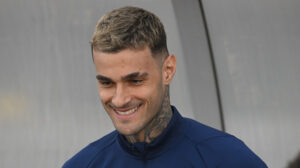Italy Training Session &amp; Press Conference