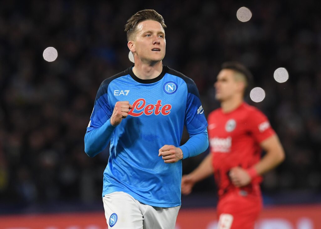 SSC Napoli v Eintracht Frankfurt: Round of 16 Second Leg - UEFA Champions League
