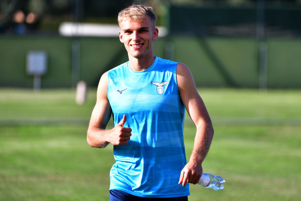 SS Lazio Training Session
