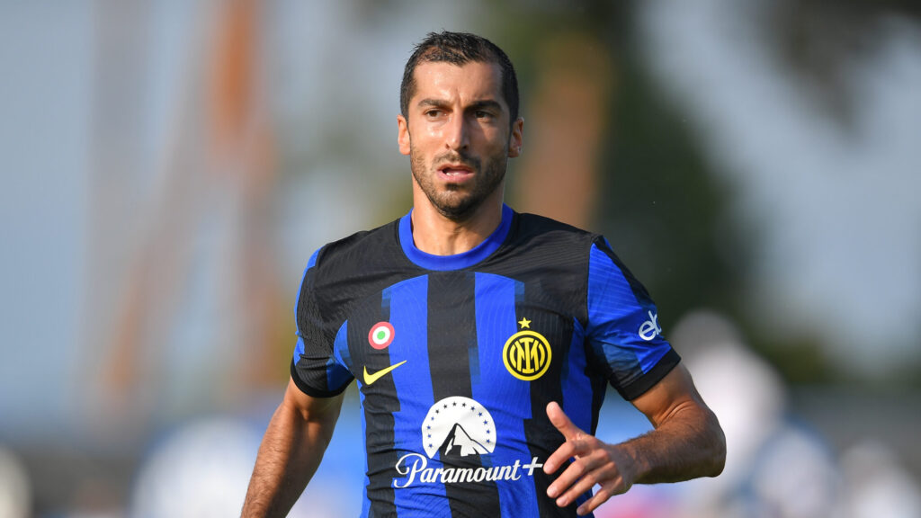 FC Internazionale Training Session