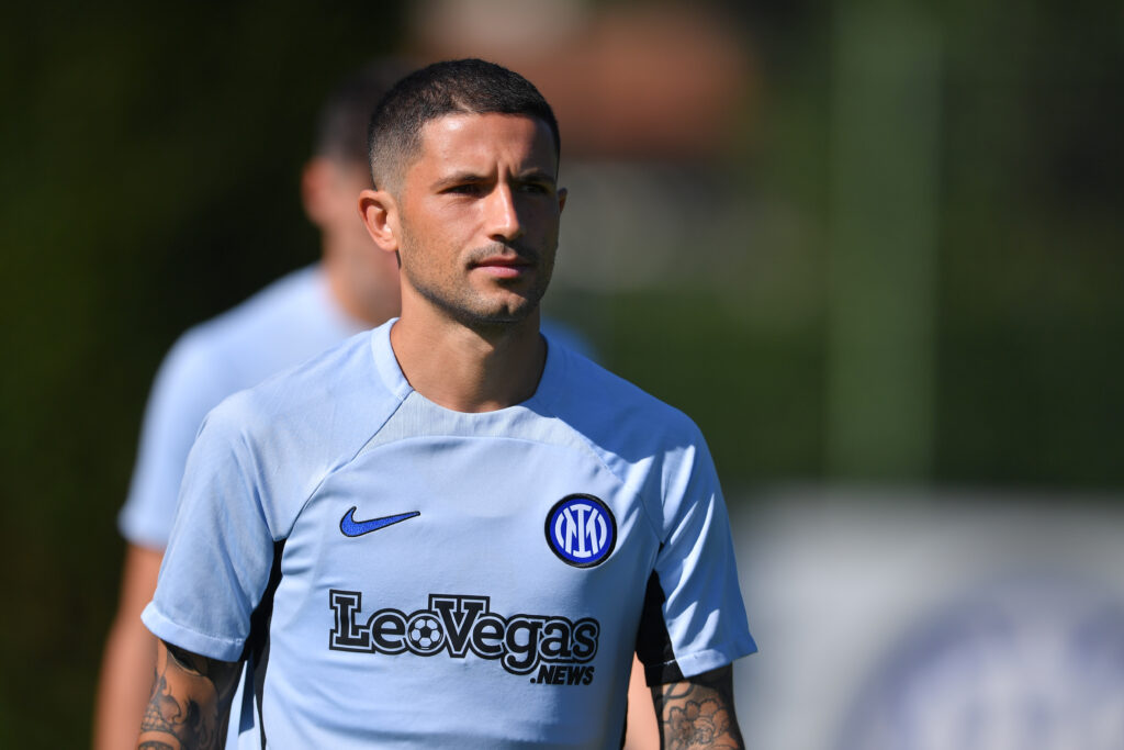FC Internazionale Training Session