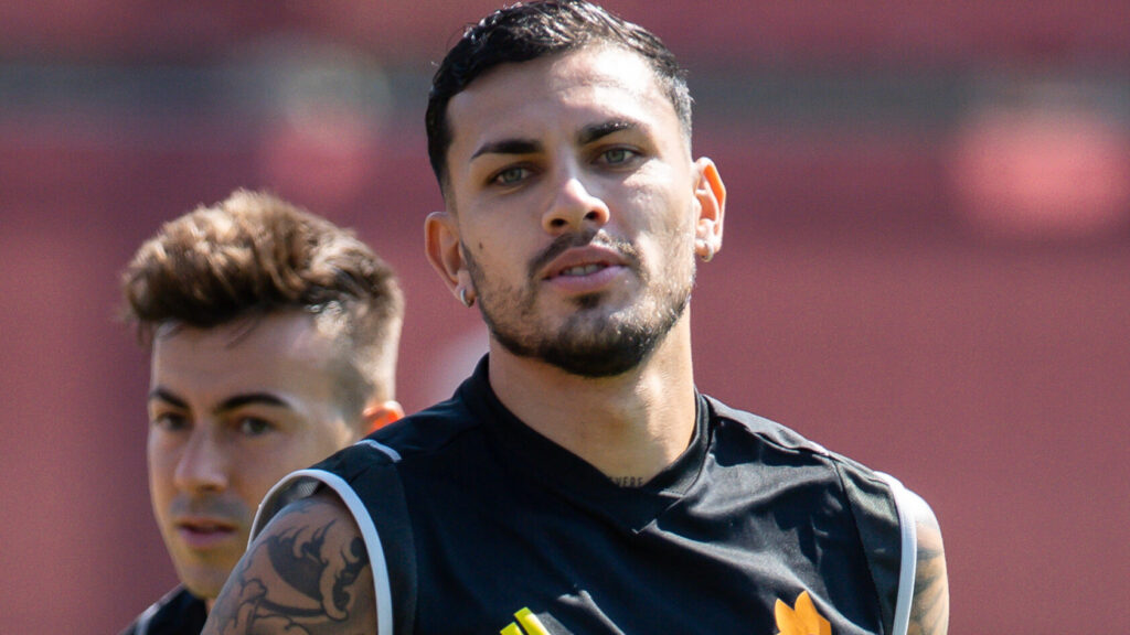 As Roma Training Session