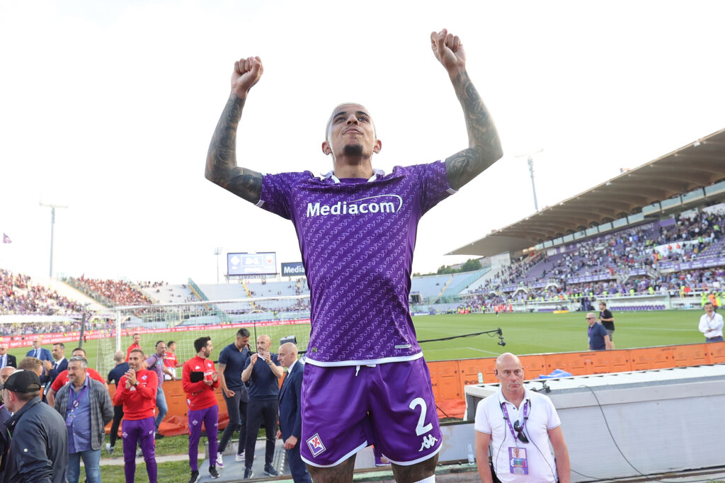 ACF Fiorentina v AS Roma - Serie A