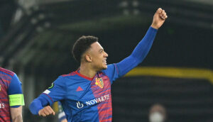 FC Basel v Olympique Marseille: Round of 16 Leg Two - UEFA Europa Conference League