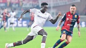 Genoa CFC v ACF Fiorentina - Serie A TIM