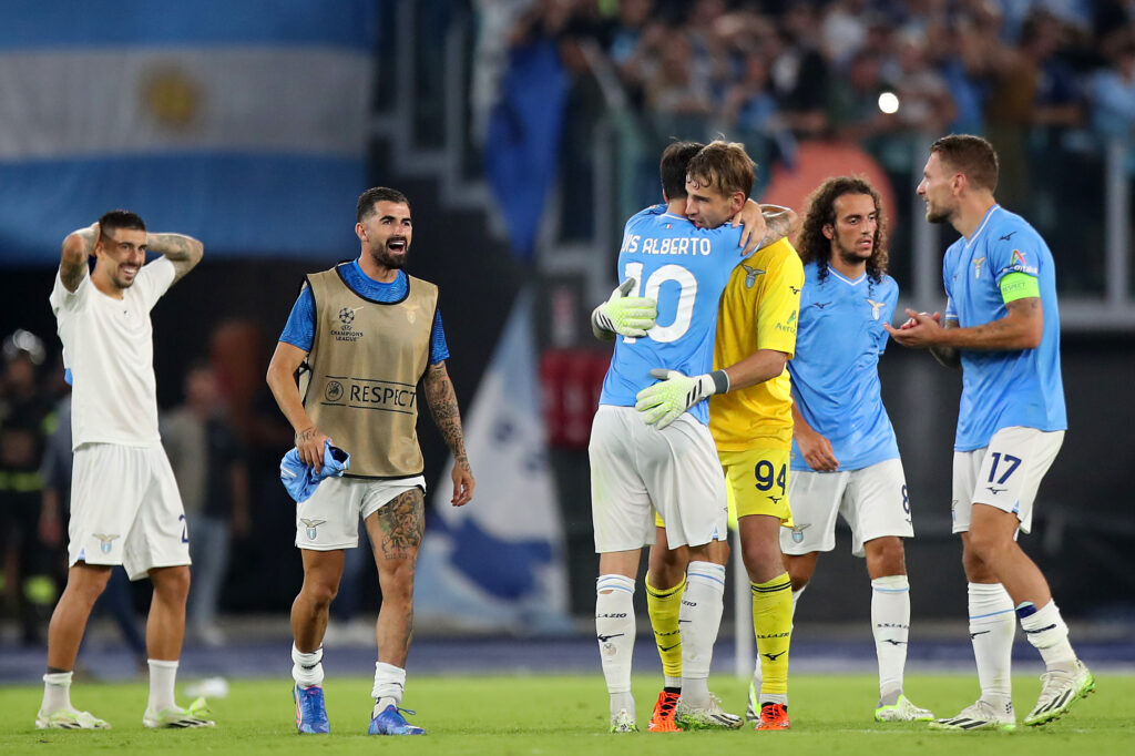 SS Lazio v Atletico Madrid: Group E - UEFA Champions League 2023/24