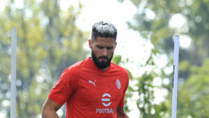 AC Milan Training Session