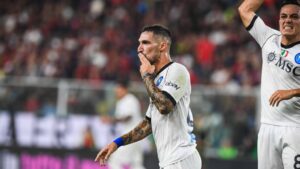 Genoa CFC v SSC Napoli - Serie A TIM