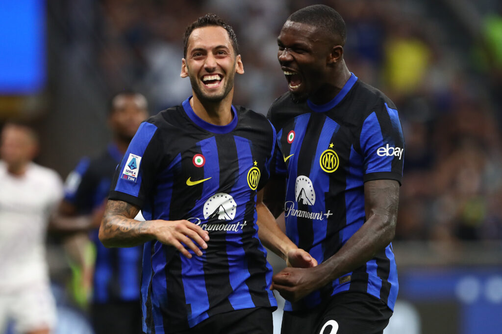 FC Internazionale v ACF Fiorentina - Serie A TIM