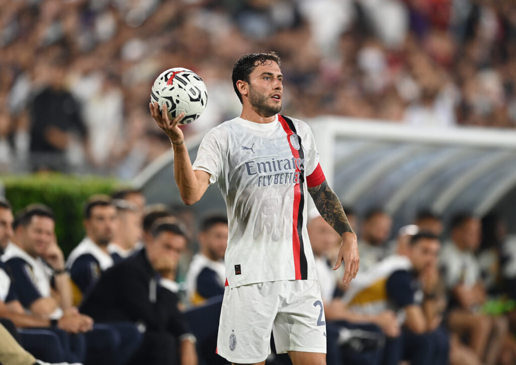 Real Madrid v AC Milan - Pre-Season Friendly
