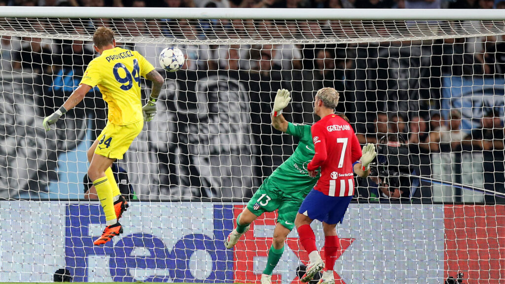 SS Lazio v Atletico Madrid: Group E - UEFA Champions League 2023/24