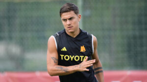 As Roma Training Session