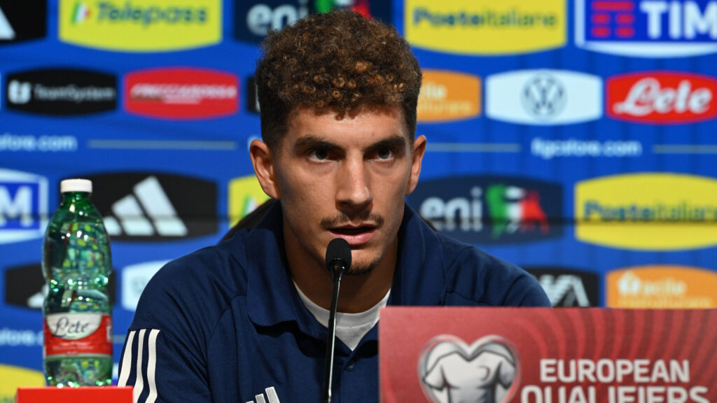 Italy Training Session &amp; Press Conference