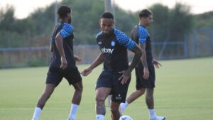 SSC Napoli Trainig Session
