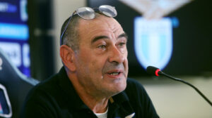 SS Lazio Press Conference