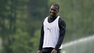 AC Milan Training Session