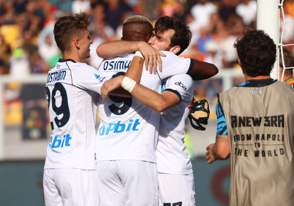 US Lecce v SSC Napoli - Serie A TIM