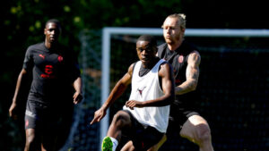 AC Milan Training Session