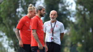 AC Milan Training Session