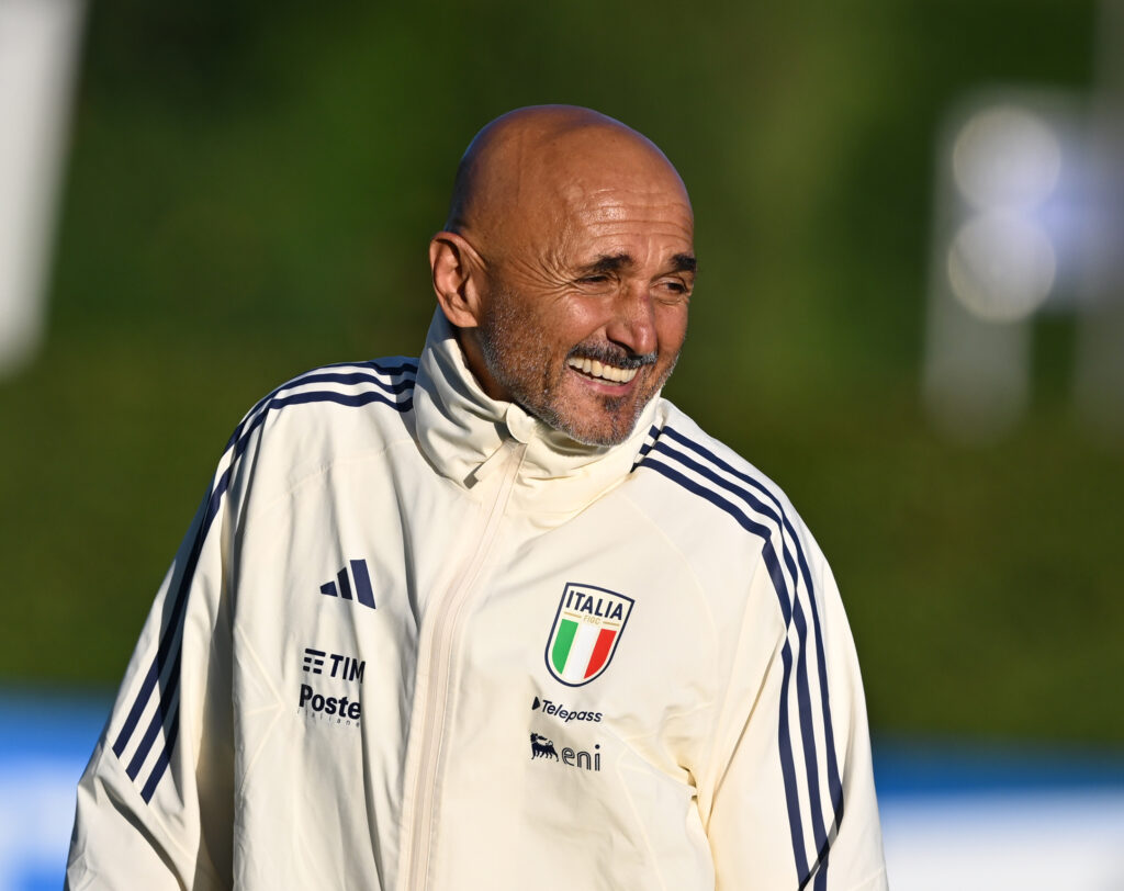 Italy Training Session &amp; Press Conference