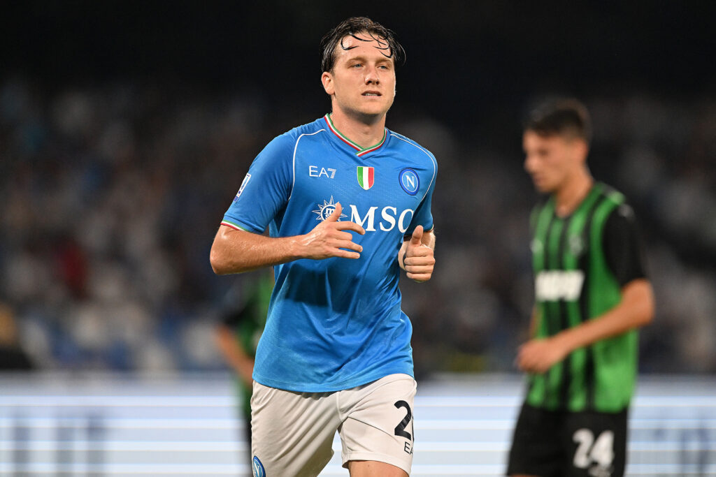 SSC Napoli v US Sassuolo - Serie A TIM