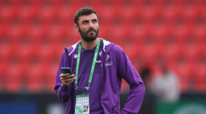 ACF Fiorentina Training Session And Press Conference - UEFA Europa Conference League Final 2022/23