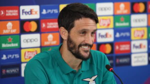 SS Lazio Press Conference - UEFA Champions League 2023/24