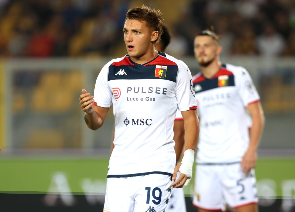 US Lecce v Genoa CFC - Serie A TIM