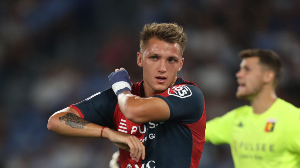 SS Lazio v Genoa CFC - Serie A TIM