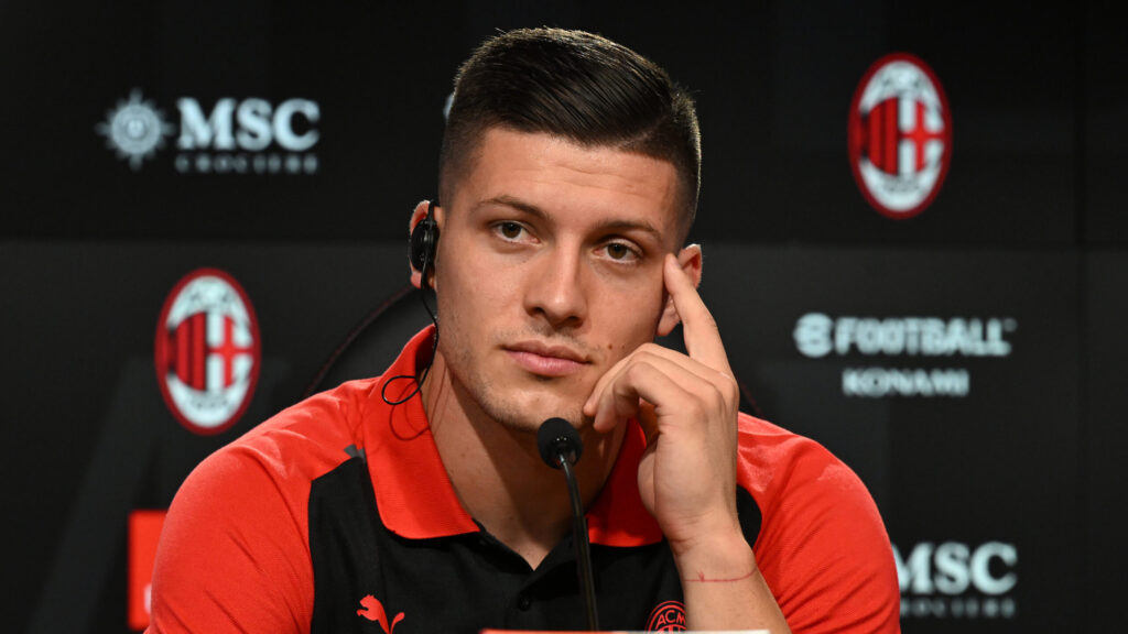 AC Milan Training Session &amp; Press Conference