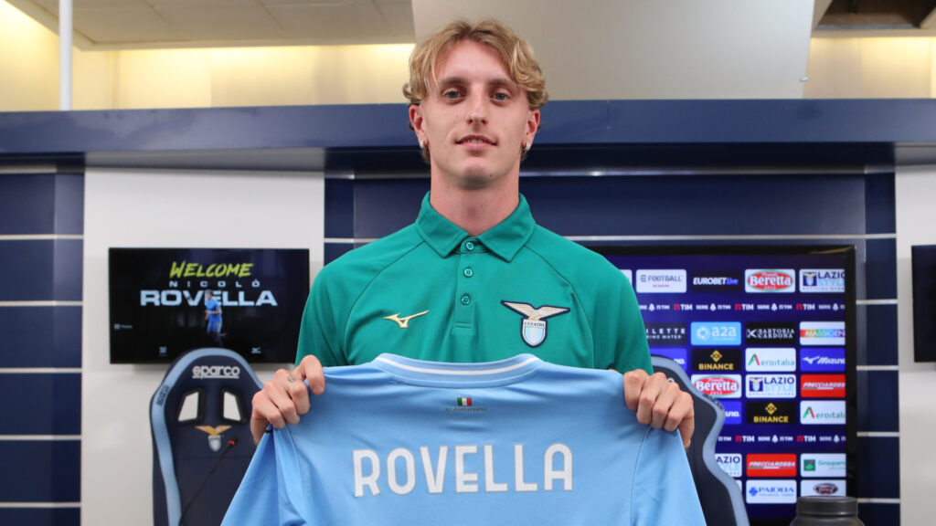 SS Lazio Press Conference