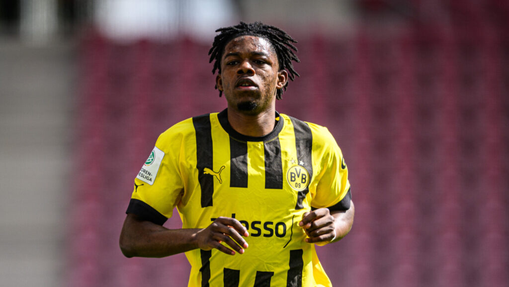 1. FSV Mainz 05 v Borussia Dortmund - A Juniors German Championship Final