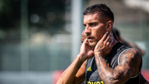 AS Roma Training Session