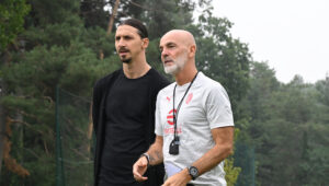 AC Milan Training Session &amp; Press Conference