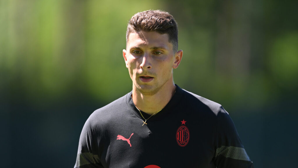 AC Milan Training Session