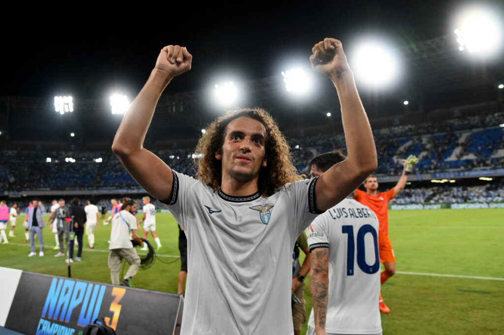 SSC Napoli v SS Lazio - Serie A TIM