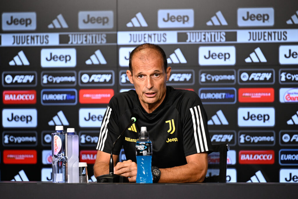 Juventus Press Conference