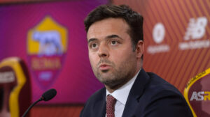 AS Roma Press Conference