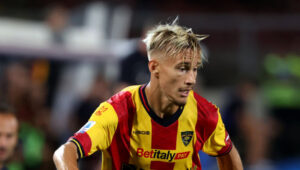 US Lecce v Genoa CFC - Serie A TIM