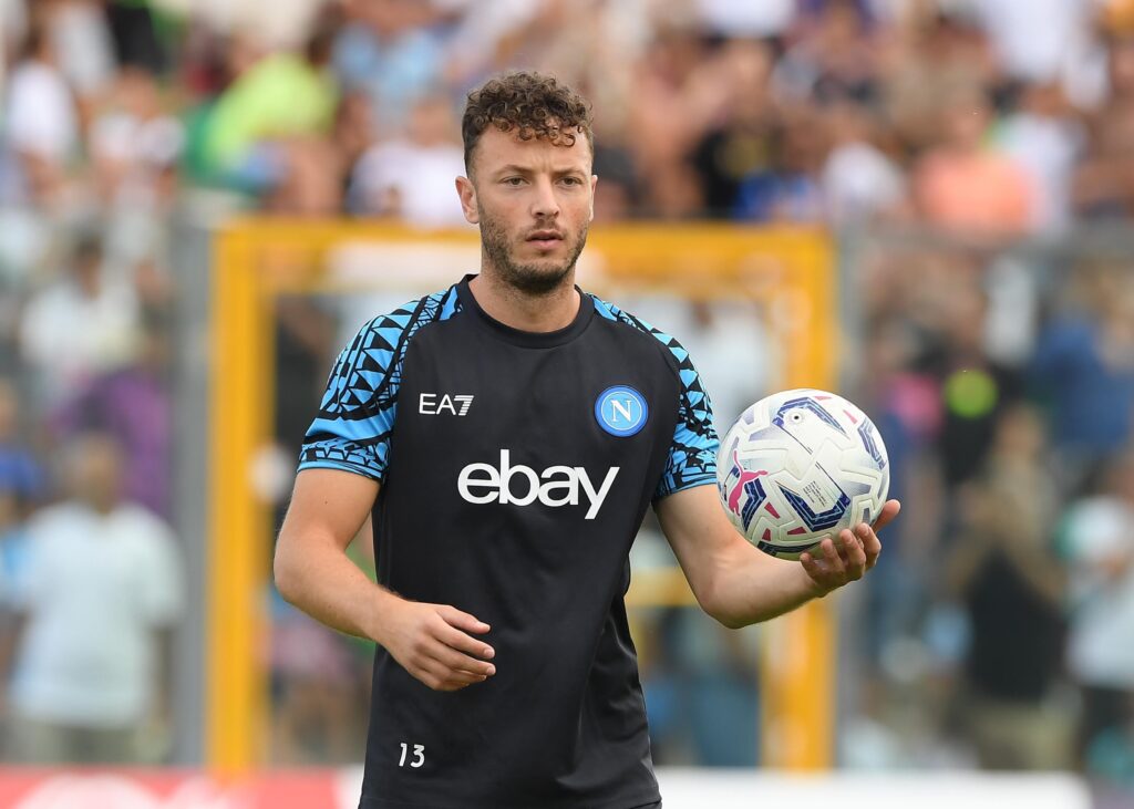 SSC Napoli Training Session