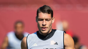 AS Roma Training Session
