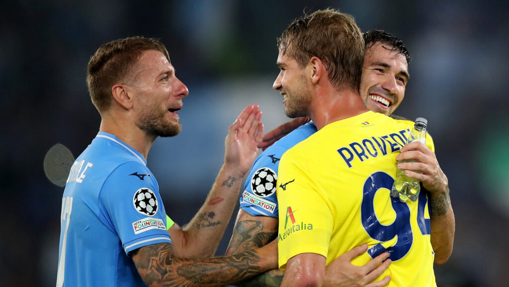 SS Lazio v Atletico Madrid: Group E - UEFA Champions League 2023/24