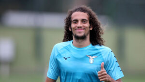 SS Lazio Training Session - UEFA Champions League 2023/24