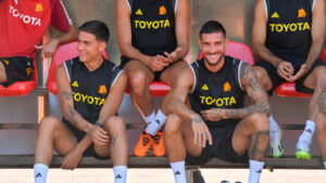 As Roma Training Session