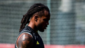 AS Roma Training Session