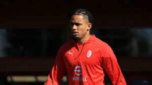 AC Milan Training Session